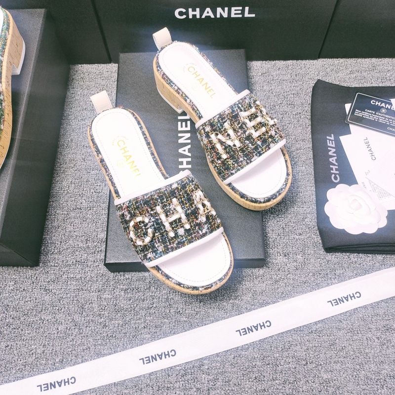 Chanel Slippers